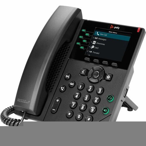 89B68AA Poly VVX 350 Business IP Phone 89B68AA Poly VVX 350 Business IP Phone